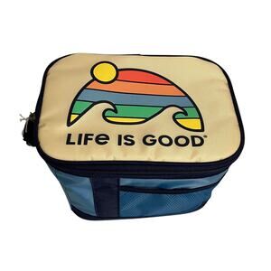 NWT Life is Good Lunch Insulated Lunch Bag